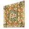 Designart - Blooming White and Orange Tulips II - Traditional Print on Natural Pine Wood